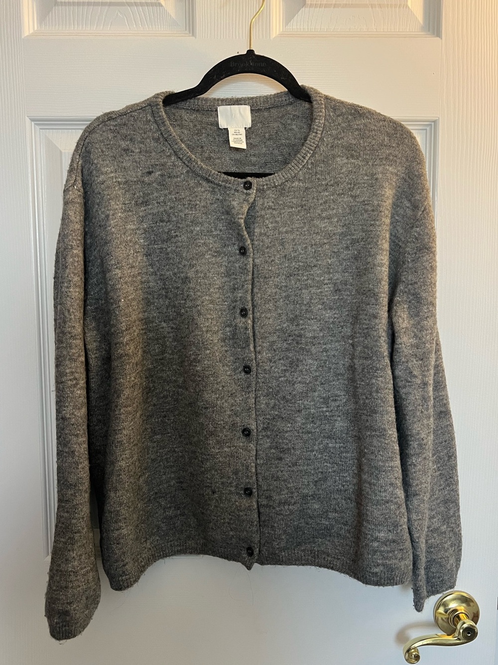 H&M Grey Cardigan